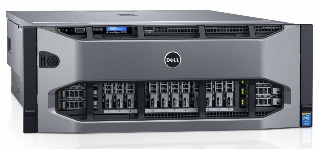 MÁY CHỦ DELL™ POWEREDGE™ R930 E7- 4850 V3